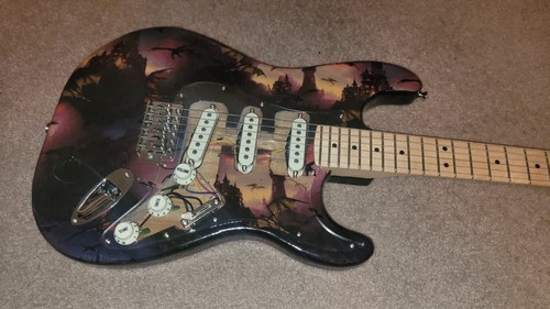 Partscaster Stratocaster SSS 2025 - Naturale - Foto 3 di 7