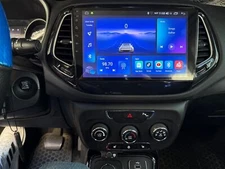 10.1" Apple Carplay Car Stereo Radio Navi For Jeep Compass 2017-2019 Android 13