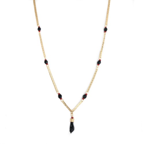 Bracciale Protezione Malocchio Donna e Bambini Azabache Braccialetto Occhi Riempimento Oro 14k - Foto 18 di 24
