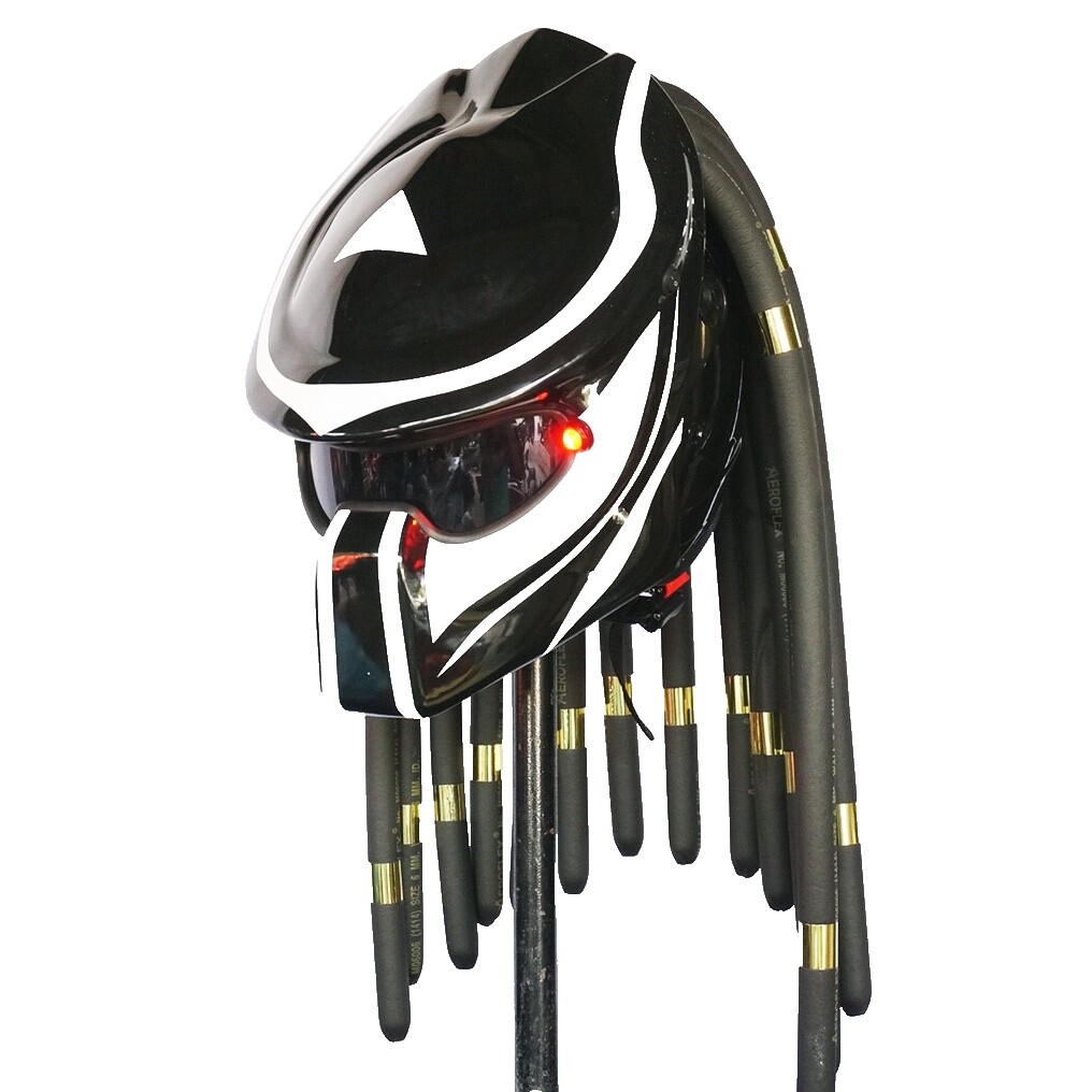 Alien Motorcycle Helmet | eBay
