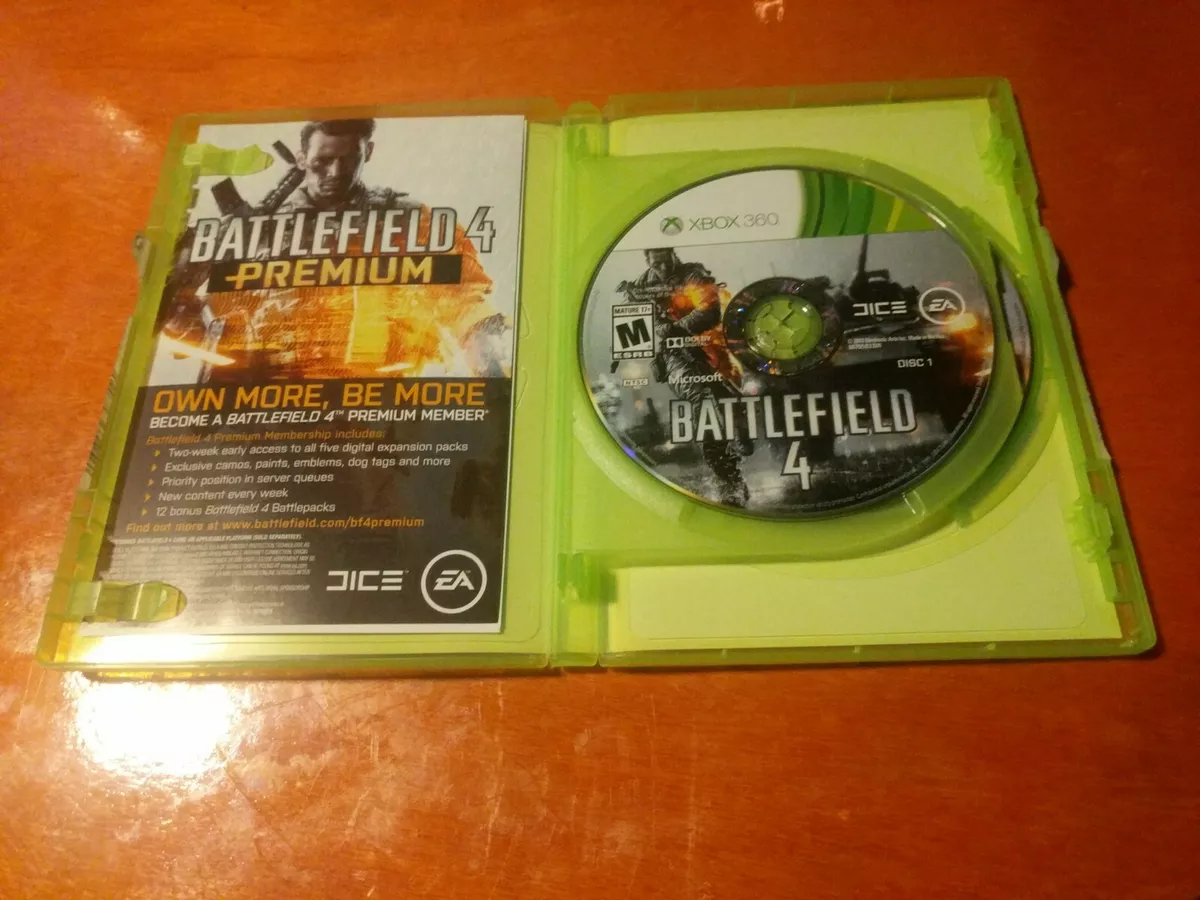 EA Battlefield 4 - Action/Adventure Game - DVD-ROM - Xbox 360