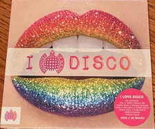 VARIOUS ARTISTS "I LOVE DISCO" BRAND NEW ORIGINAL 2017 UK 3CD ALBUM IMPORT