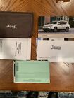 2017 Jeep Compass User Guide Owners Manual Set w/case Oem