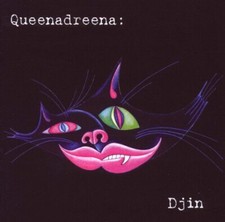 Queenadreena : Djin CD Album Digipak (2021) ***NEW*** FREE Shipping, Save £s