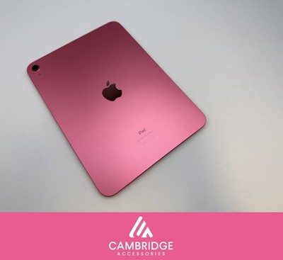 iPad 10. Gen Backcover A2696 10,9'' Gehäuse Case Pink WiFi Original