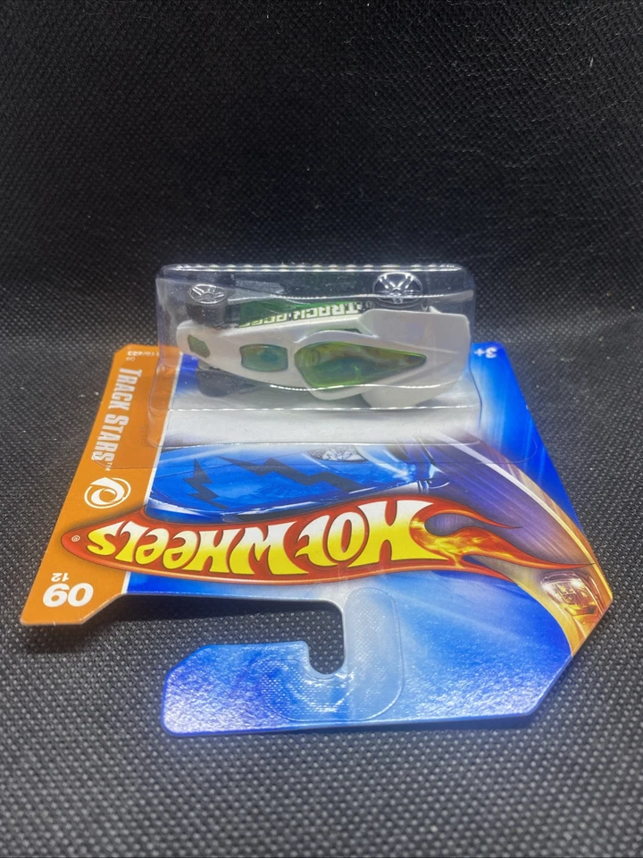 Cartão curto Hot Wheels 2006 #119 Brutalistic Track Stars - Imagem 3 de 4