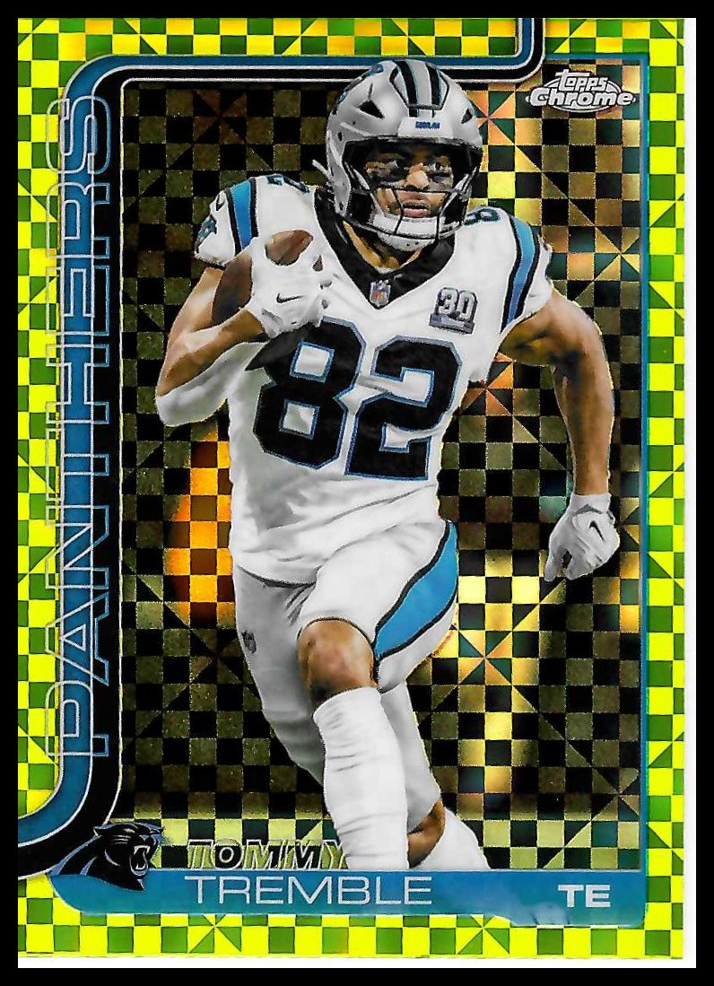 2025 Topps Chrome #44 Tommy Tremble Lime Green X-Fractor
