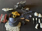 vintage gi joe Cobra Surveillance Port Bunker SNAKE Armor CLAW Jet Pack ARAH lot