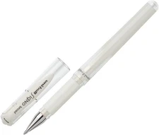 Uni-Ball Impact Bold Point Gel Pen Open Stock White