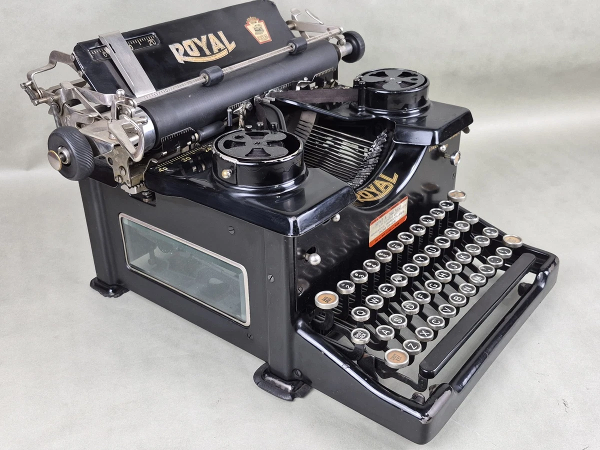 Royal Model 10 Typewriter In Collectible Typewriters for sale | eBay