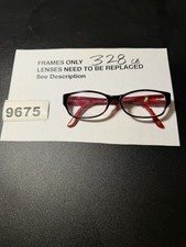 RALPH LAUREN RL6058 5255 Italy Tortoise/Red Eyeglasses 51-16-135