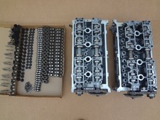 2003 - 2004 Mustang 4.6 Svt Cobra Lh Rh Cylinder Heads 4 Thread Sku J64