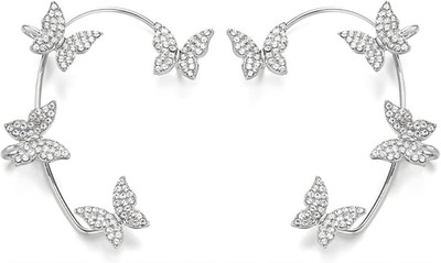 Ear Cuff Elfen Ohrringe für Damen Elfenohren Catwoman Ohrschmuck Elf Ears Elfen
