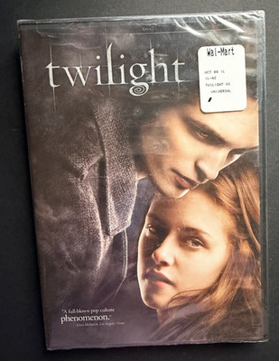 Twilight DVD (2009) Brand New Sealed Widescreen - Original Wal-Mart Release