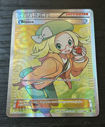 Pokemon TCG Bianca 147/149 Boundaries Crossed Full Art Holo Ultra Rare ENG