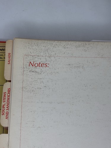 Vtg Betty Crocker's Cookbook Pie Cover 1969 ed. 8th 1971 Printing Very Good - Foto 13 di 15