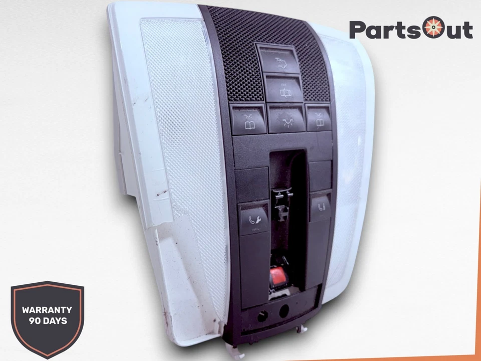 Lámpara de luz domo superior negra 10-17 Mercedes C350 E350 GLK350 2048201923 OEM Foto 2 de 4