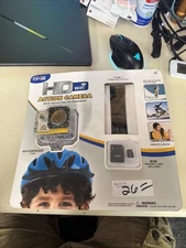 Explore One HD Action Camera w/ WiFi Waterproof Case