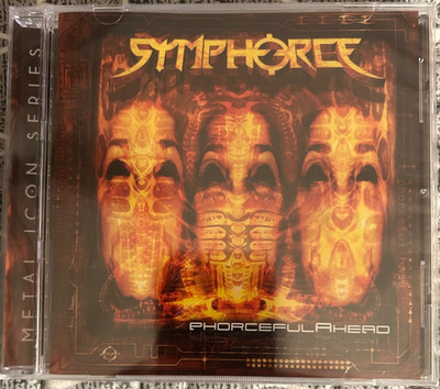 SYMPHORCE PHORCEFULAHEAD CD NEW & SEALED/REMASTERED METAL BLADE RECORDS!