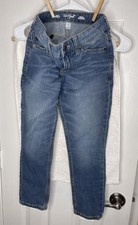 Cat  Jack Boys' Relaxed Straight Jeans, Size: 8 Adjustable Waist