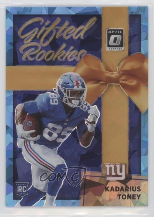 2021 Panini Donruss Optic Gifted Rookies Ice Prizm 6/15 Kadarius Toney RC 0q84