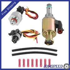 For International Navistar DT466E DT466 ICP/IPR Fuel Pressure Regulator & Sensor