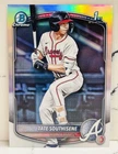 2025 Bowman Draft Tate Southisene #BDC-70 1st Chrome Prospect Refractor Braves