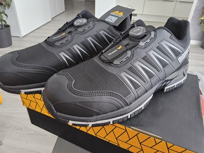 MIG Boa Monitor Safetyshoe S3 HRO ESD SRC GR; 46