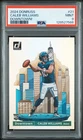 2024 Panini Donruss Caleb Williams Downtown! Case Hit SSP Rookie #21 PSA 9 Mint