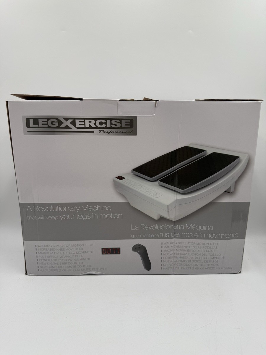 LegXercise LEGX-012 Adult Legxercise Pro Fitness Equipment W
