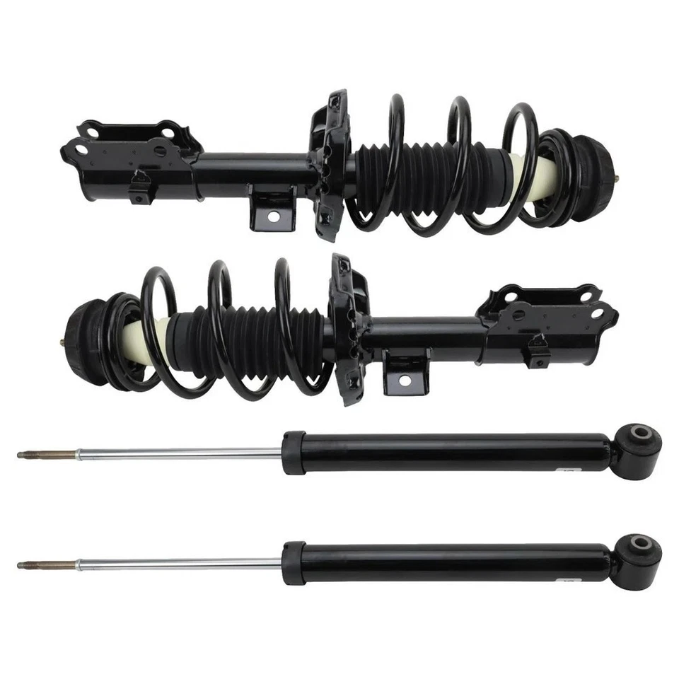 Nuevo kit completo de puntal y amortiguador delantero y trasero para Hyundai Accent Kia Rio 2018-2021 Foto 2 de 4
