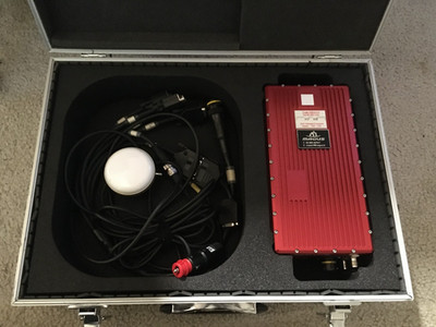 OXTS Survey+G v2 -  RTK Survey and Navigation System - INS + IMU + GPS + GLONASS