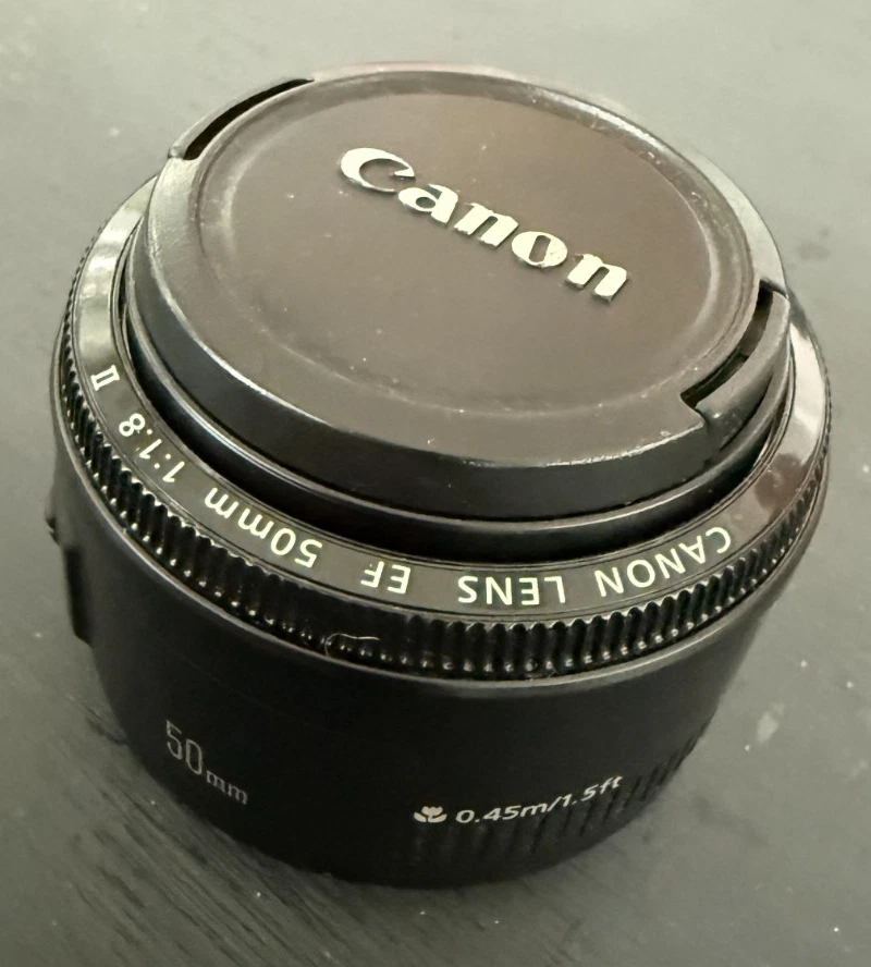 Canon EF 50mm f/1.8 Camera Lenses for sale | eBay