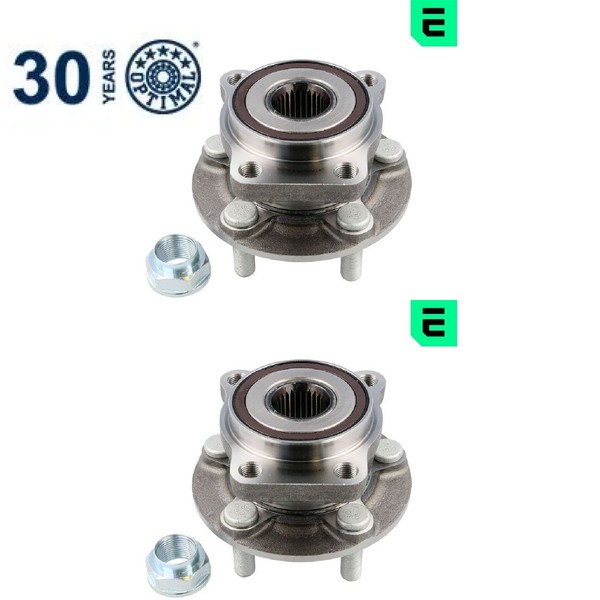 2X Radlagersatz Optimal 971751 2 Radlager Satz Links Rechts Vorderachse-image