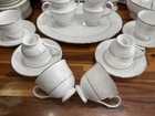 64pc Lenox Opal Innocence China Set - Platinum Trim USA ($2000 Retail) Pristine — photo 5