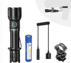 Brinyte PT16A 3000lm Dual Tail Switch Tactical Flashlight — photo 3