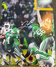 Jake Elliott Signed Philadelphia Eagles 8x10 Photo