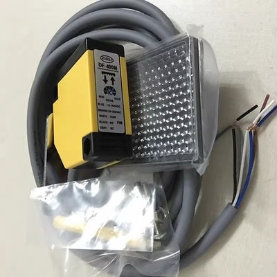 1pcs New DRH lens reflects photoelectric switch DF-400M *hu