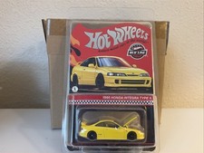 Hot Wheels Rlc 1995 Honda Integra Type R Yellow