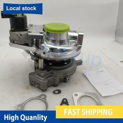 24V RHF55V Turbocharger For Isuzu NRR NQR NPR W5500 4HK1 V-A40026 8982490470