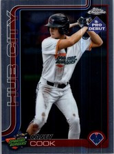 2025 Topps Pro Debut #PDC-188 Casey Cook Chrome