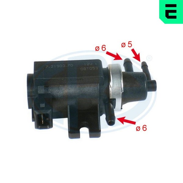 Druckwandler Abgassteuerung ERA 555155A FüR Skoda VW Seat Ford Audi A3 1J1 Bora-image