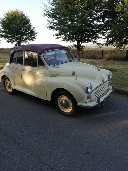 eBay - Morris Minor Convertible