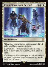 x1 Champions from Beyond R MTG Commander: Final Fantasy M/NM, English