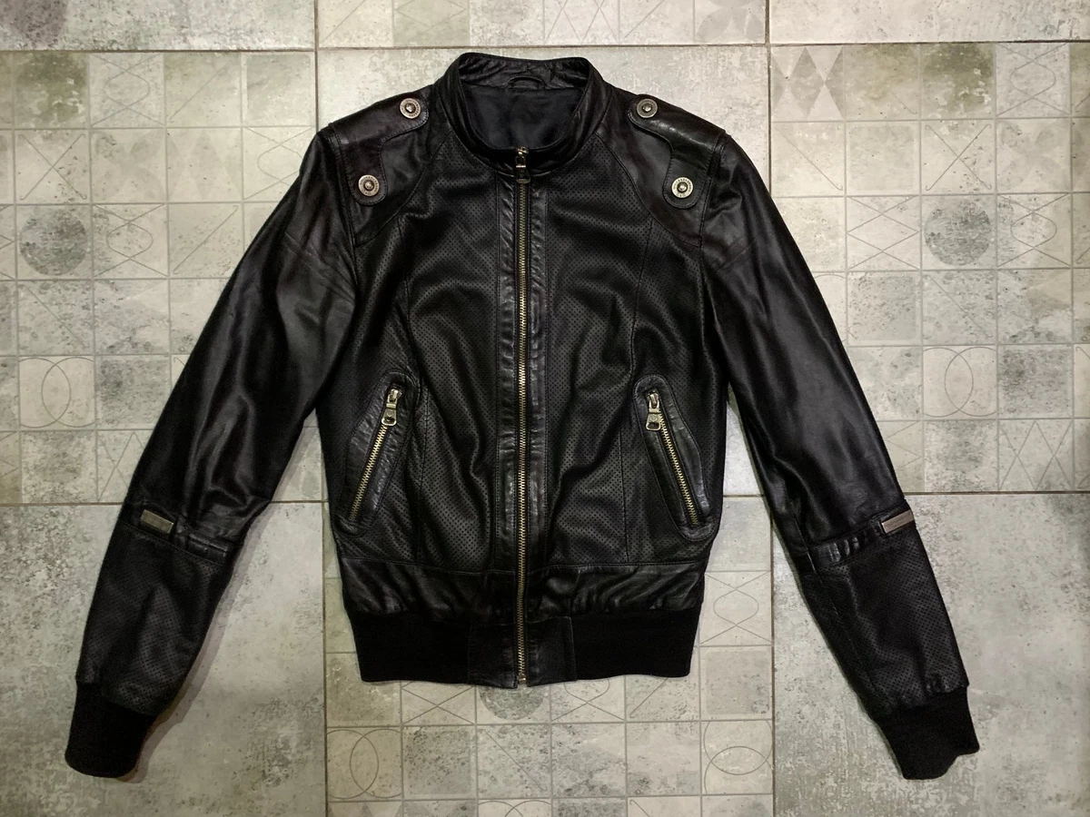 Dolce&Gabbana Leather Outer Shell Jackets for Men for Sale | Shop