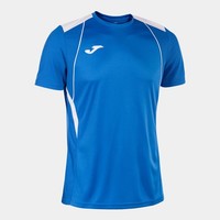 Kurzarmshirt Joma Championship Vii Herren KöNigsblau/Weiß, Sportshirt, T-Shirt