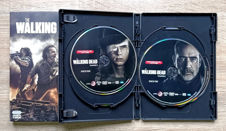 The Walking Dead DVD Stagione 8 *Fuori Catalogo* - Immagine 4 di 4
