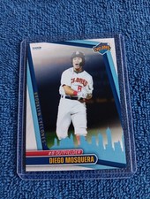 Diego Mosquera Card 2025 Brooklyn Cyclones NY Mets Minor League Baseball Card