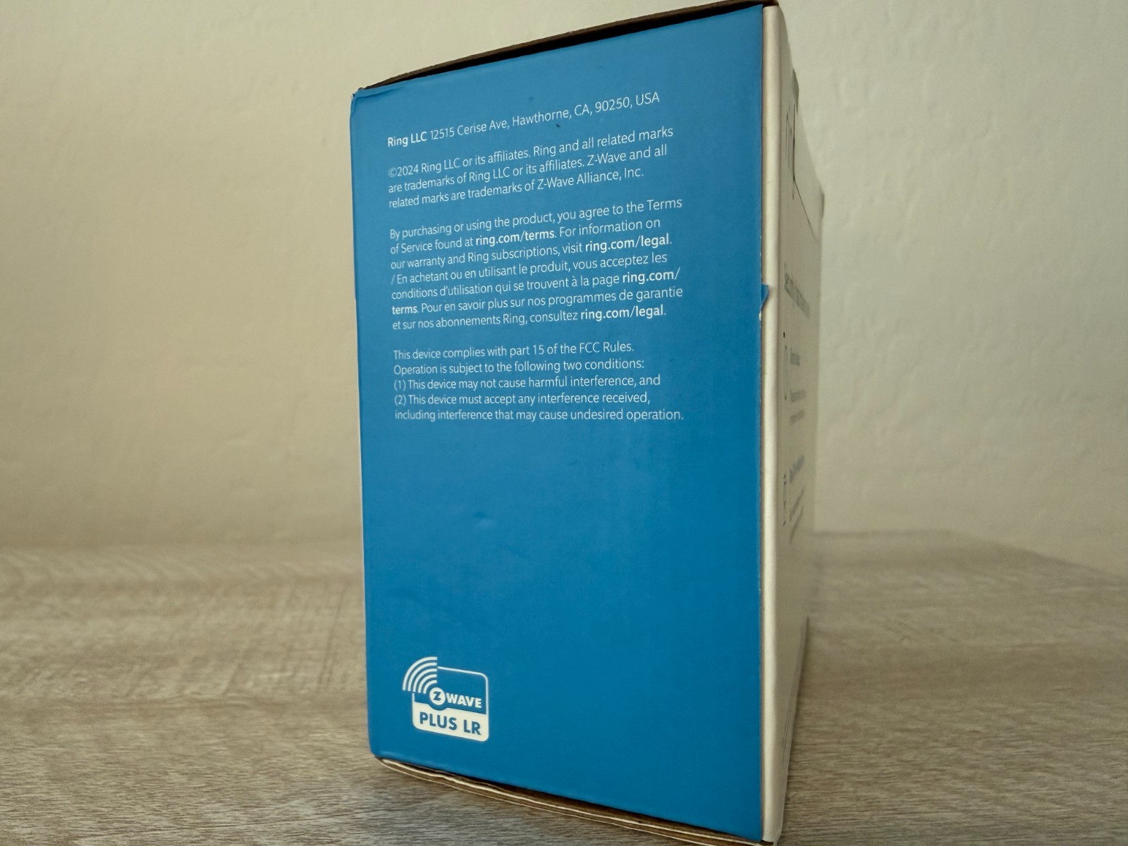 Ring Alarm Glass Break Sensor 2-Pack 4AG1S1-0EN0 Brand New Sealed