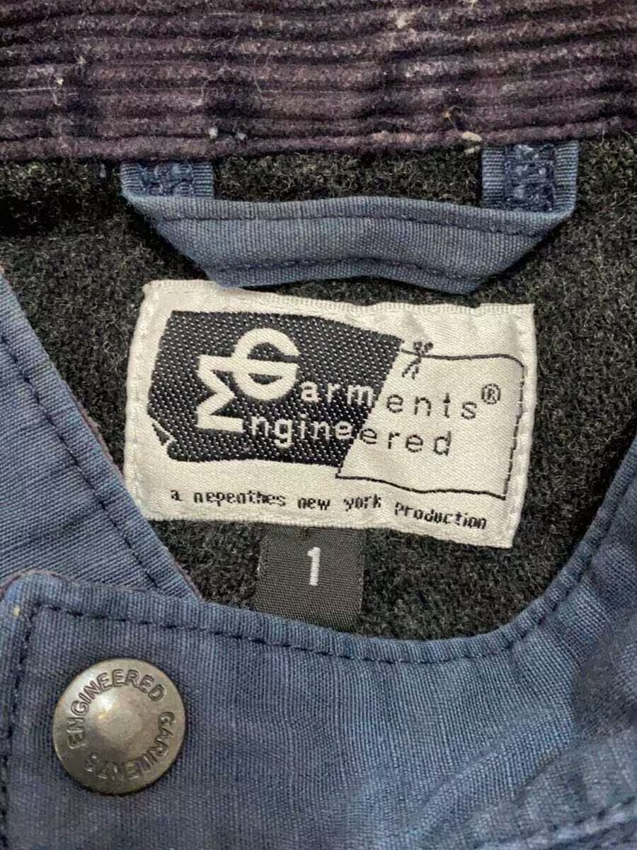 Engineered Garments Double Riders Jacket Navy 1 U… - image 3